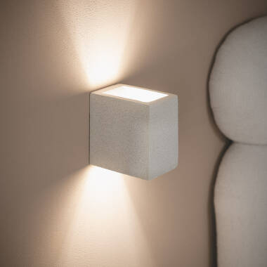 Batam Cement Double Sided Wall Lamp