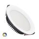 Image of Round 40W LED Downlight Ø200mm Cut Out Selectable CCT SAMSUNG AERO 130lm/W Microprismatic LIFUD