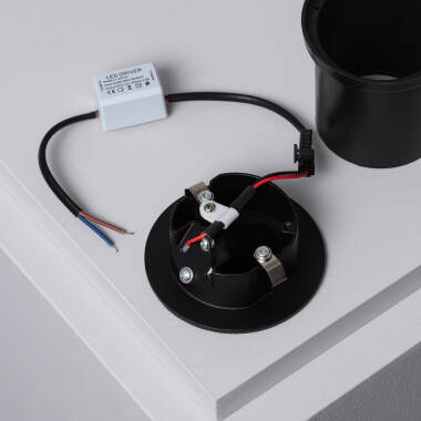 Bild von LED Einbauleuchte Wand Rund Adam