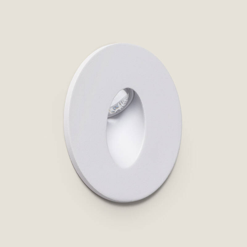 Bild von LED Einbauleuchte Wand Rund Adam