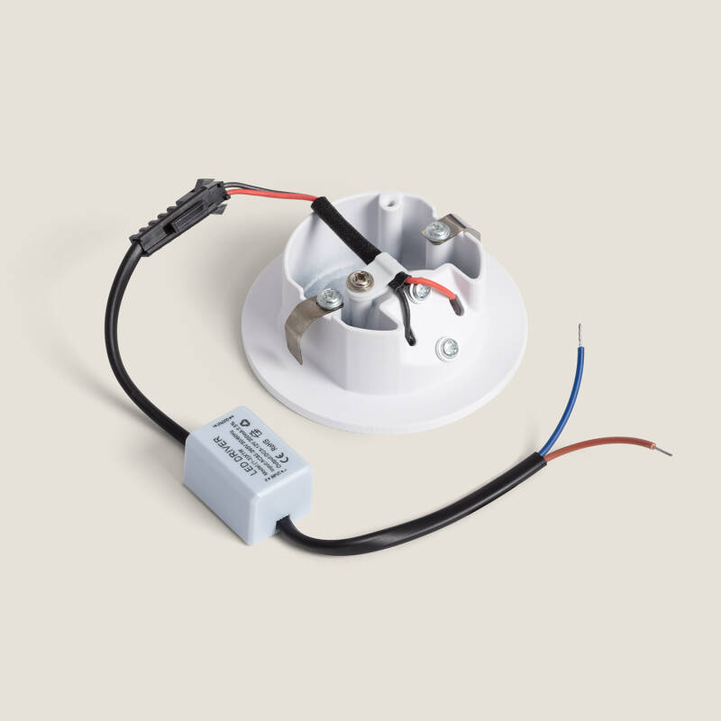 Bild von LED Einbauleuchte Wand Rund Adam