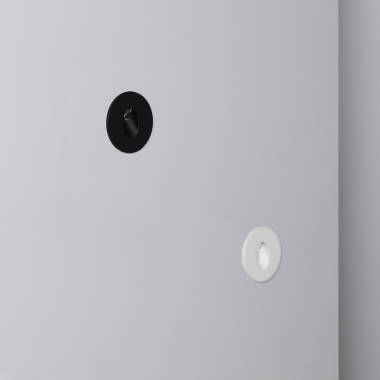 Bild von LED Einbauleuchte Wand Rund Adam
