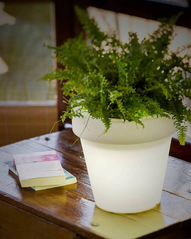 Image de Jardinière Magnolia 30 Cable Outdoor Cool 