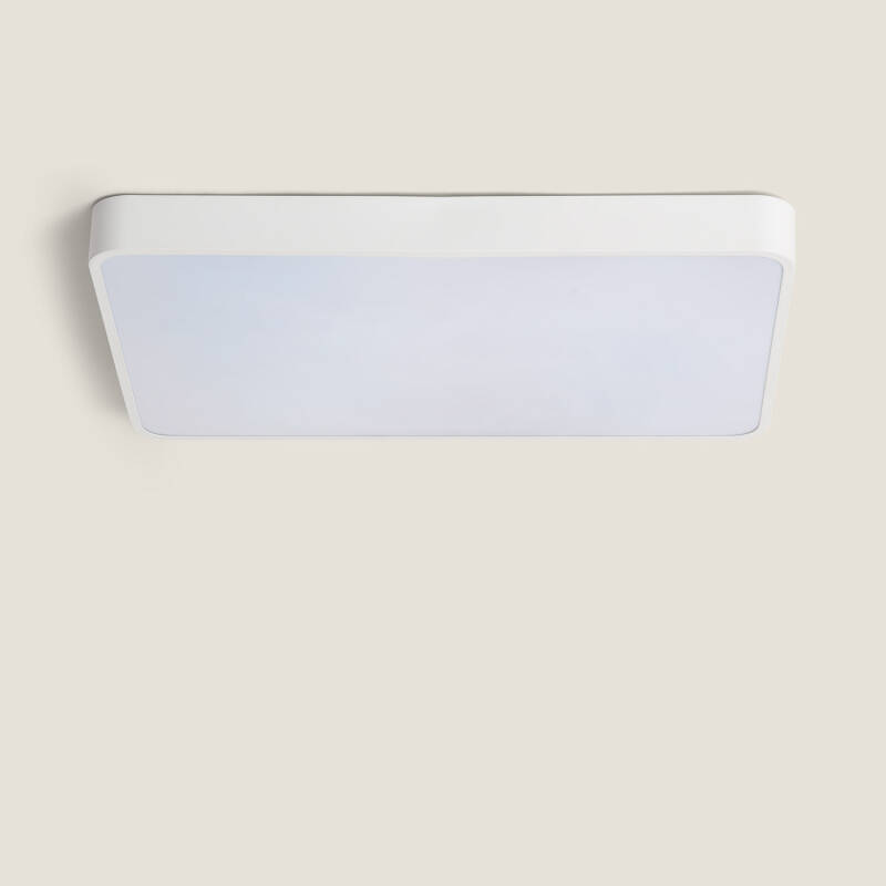 Bild von LED-Deckenleuchte 40W Rechteckig Metall 600x400mm CCT Wählbar Hidria