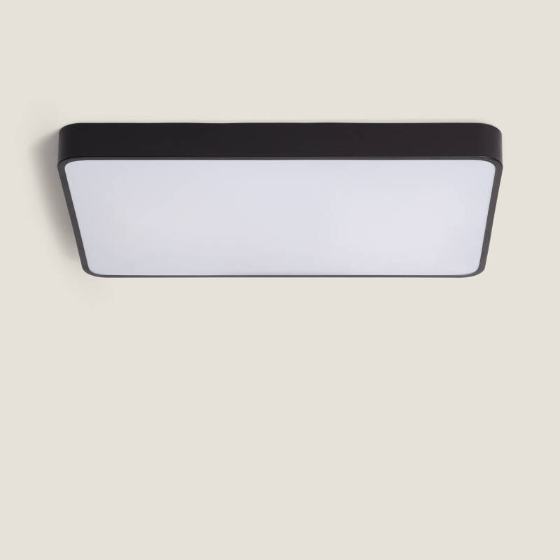 Afbeelding van Plafondlamp LED 40W Rechthoekig Metaal 600x400 mm CCT Selecteerbaar Hidria