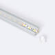 Bild von Aluminiumprofil Ecke 2m für LED Streifen bis 11 mm