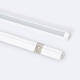Immagine di Profilo Alluminio Angolare 2m per Striscia LED fino a 11mm