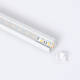 Immagine di Profilo Alluminio Angolare 2m per Striscia LED fino a 11mm