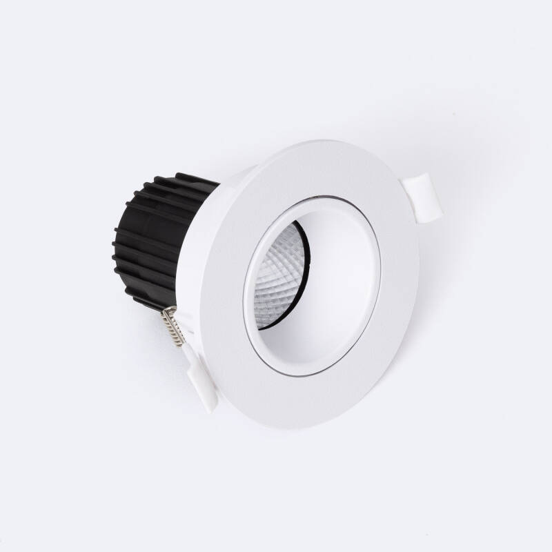 Bild von LED Downlight Rund Schwenkbar 7W Schnitt Ø 75 mm