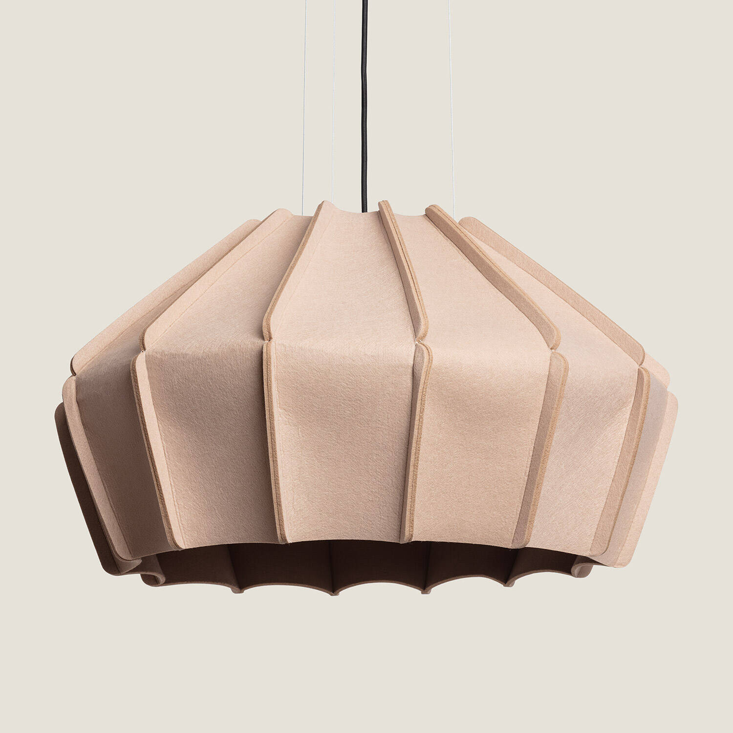 Lampa Wisząca z Filcu Dolbin - widok 2
