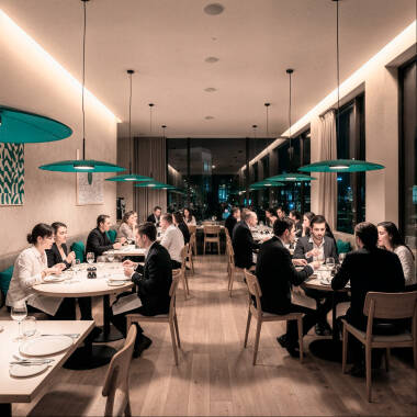 Image de Suspension Acoustique LED 30W Feutre Otti-L