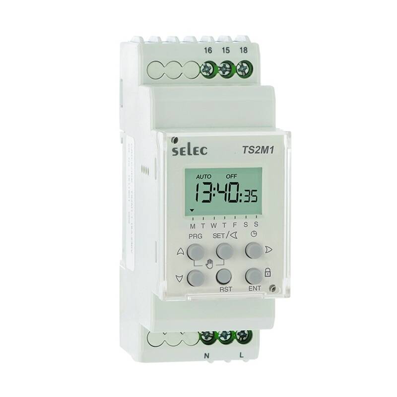 Immagine di Timer Digitale Settimanale MAGXE TS2M1-1-16A  Immagine di Timer Digitale Settimanale MAGXE TS2M1-1-16A
