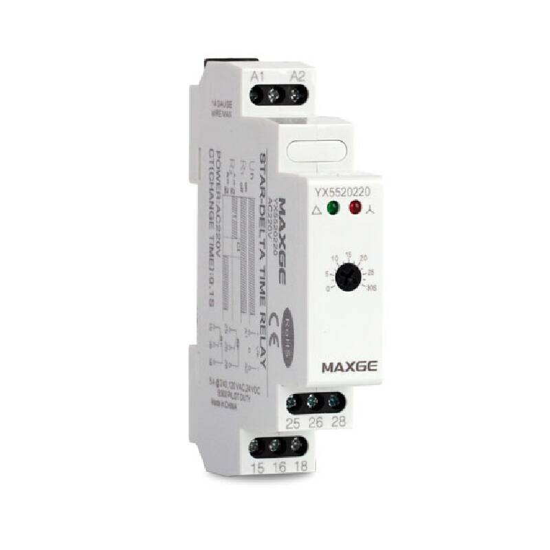 Afbeelding van Multifunctionele timer (10 functies) 12-240VAC/DC MAXGE
