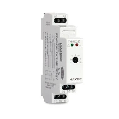 Minuterie Multifonction (10 fonctions) 12-240VAC/DC MAXGE