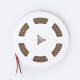 Afbeelding van  Led Strip 24V SMD 160 LED/m 5m 2400 lm/m High Lumen Breedte 10 mm te knippen om de 5 cm IP20 CRI90