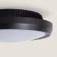 Image de Plafonnier Extérieur Rond Curio IP65 Noir 