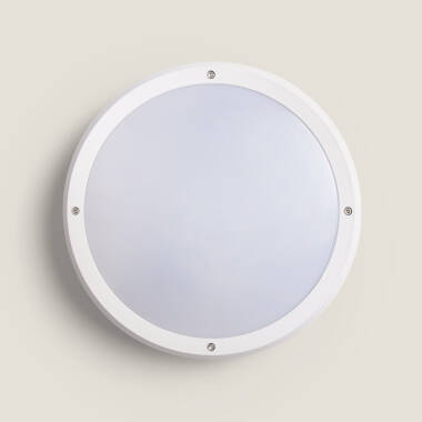 Afbeelding van Plafondlamp Rond Outdoor Ø300 mm  IP65 Curio Wit