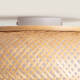 Image de Plafonnier Bambou Dalia