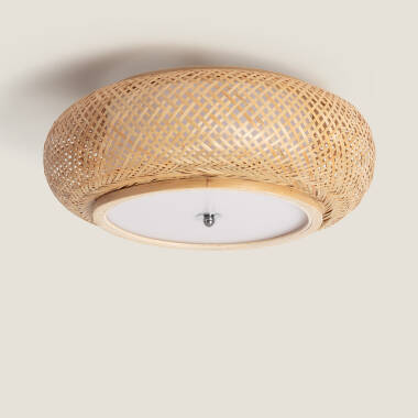 Plafondlamp Bamboe Sorolla