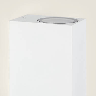 Afbeelding van Wandlamp Outdoor Aluminium Dubbelzijdige Verlichting Miseno Wit