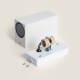 Image de Applique Murale Extérieure Aluminium Miseno Blanche Éclairage Double Face