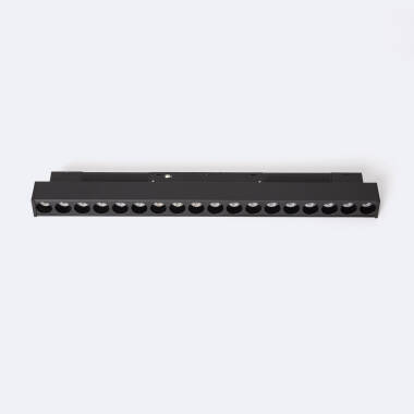 Magneet Rail Spot Linear Eenfase 20mm 15W 48V Zwart