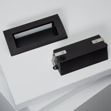 Bild von LED Wandleuchte 4 W Außen Einbau Rechteckig Edulis