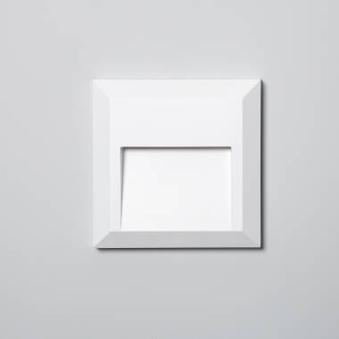 Bild von LED Außenleuchte für Wandmontage Quadratisch  Edulis