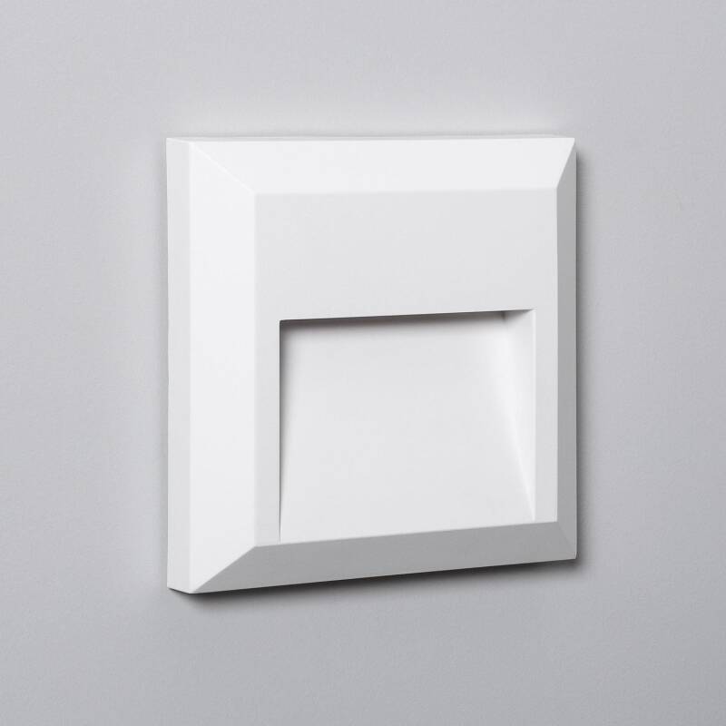 Afbeelding van Wandlamp LED Inbouw Vierkant Adam