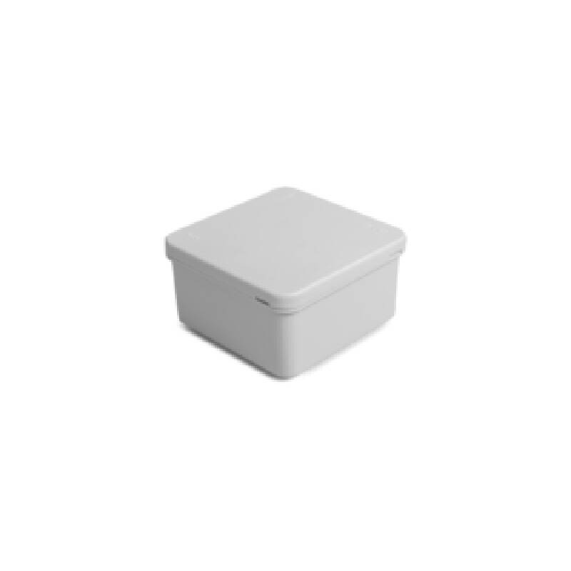 Image of Waterproof smooth-wall box with snap-on lid 85×85×45 mm Image of Waterproof smooth-wall box with snap-on lid 85×85×45 mm