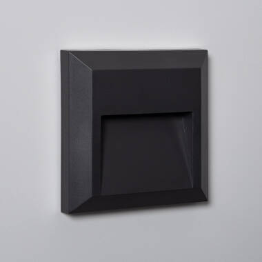 Wandlamp Outdoor LED Opbouw Vierkant Edulis