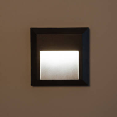 Afbeelding van Wandlamp Outdoor LED Opbouw Vierkant Edulis
