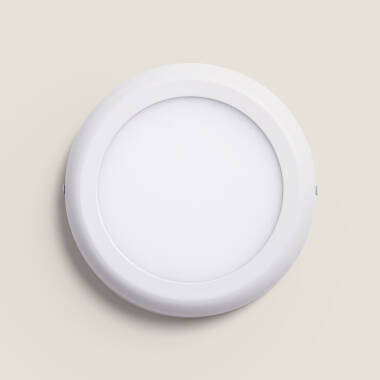 Afbeelding van Plafondlamp 12W LED  Metaal Rond Wit Design  Ø180 mm