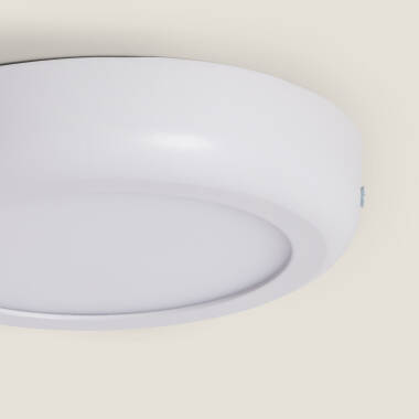 Afbeelding van Plafondlamp 12W LED  Metaal Rond Wit Design  Ø180 mm