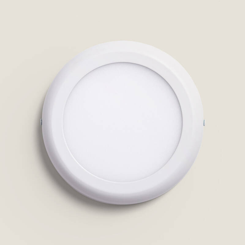 Afbeelding van Plafondlamp 12W LED  Metaal Rond Wit Design  Ø180 mm