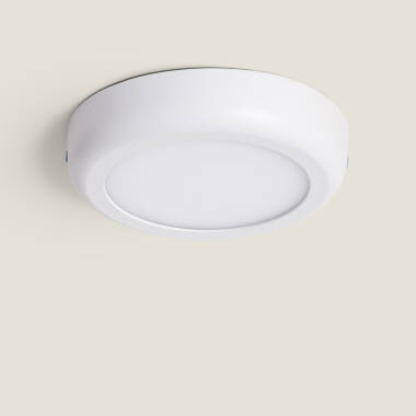 LED-Deckenleuchte 12W Rund Ø180mm Design White