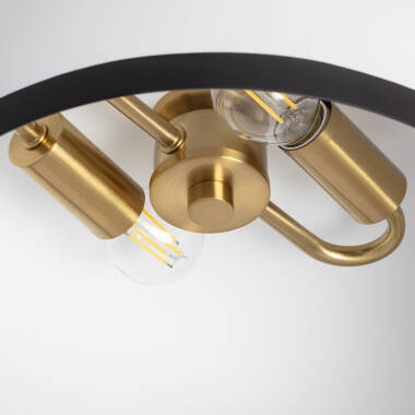 Obrázek Přisazené Hliníkové Stropní Svítidlo Chandelier Kruhové Ø300 mm 