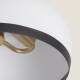 Image de Plafonnier Rond Aluminium Ø300 mm Chandelier