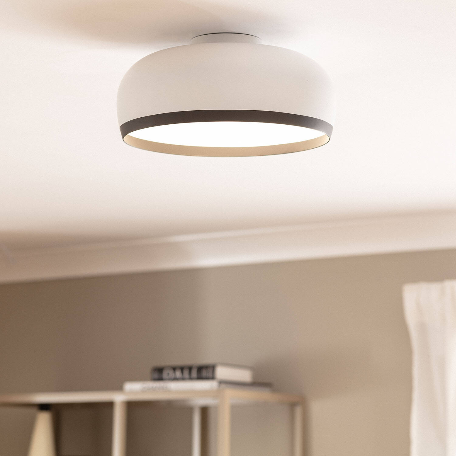 Plafon Okrągły z Aluminium Ø300 mm Chandelier - widok 2