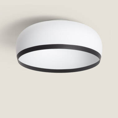 Plafoniera Circolare Alluminio Ø300 mm Chandelier