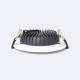 Bild von LED Downlight 13W Rund SAMSUNG AERO CCT 130 lm/W Mikroprismatisch LIFUD Ausschnitt Ø 110 mm