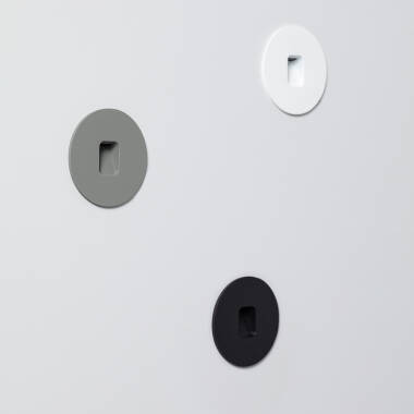 Image of Olite Round Recessed LED Wall Light 