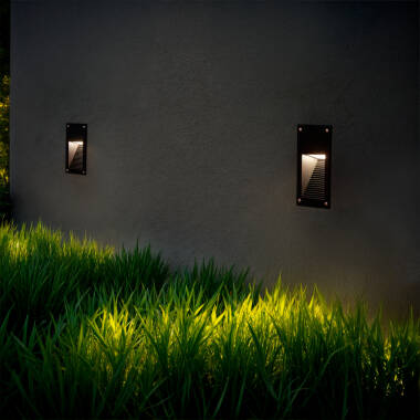 Image of Olite 3W Outdoor Recessed LED Wall Light 