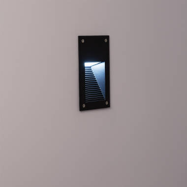 Image of Olite 3W Outdoor Recessed LED Wall Light 