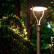 Immagine di Lampione LED 100W Luxia Illuminazione Pubblica con Sensore Crepuscolare