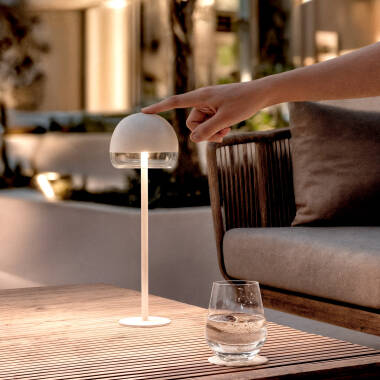 Tafel Lamp  LED 3W Draagbaar Outdoor met Batterij  USB Oplaadbaar  Adair