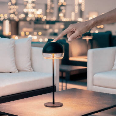 Tafel Lamp  LED 3W Draagbaar Outdoor met Batterij  USB Oplaadbaar  Adair