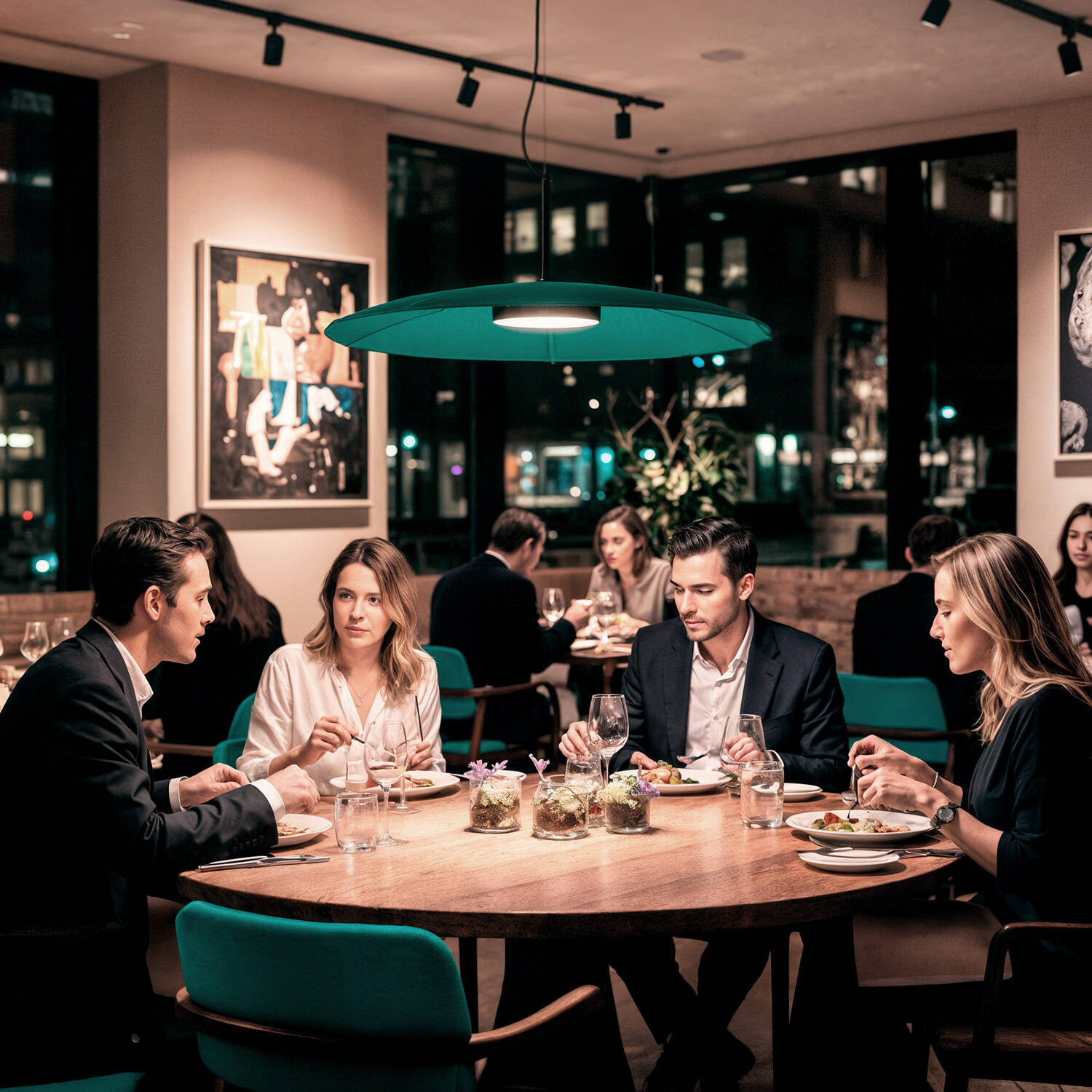 Lampa Wisząca LED 30W z Filcu Otti-L Akustyczna