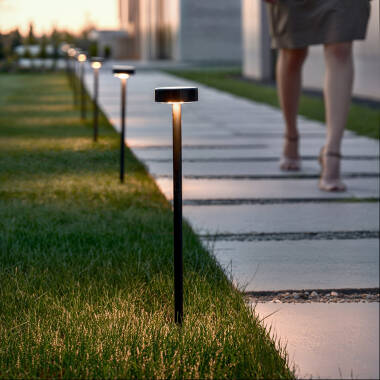 Grinage 1.5W Outdoor LED Bollard with Spike 30cm