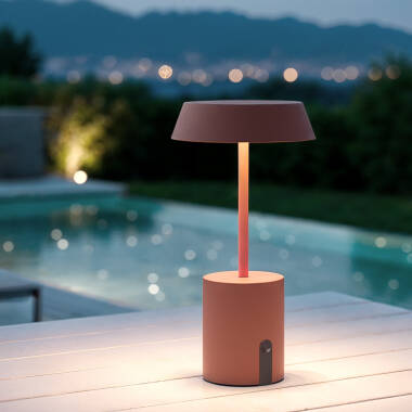 Image of Ula Cordless Outdoor LED Table Lamp 